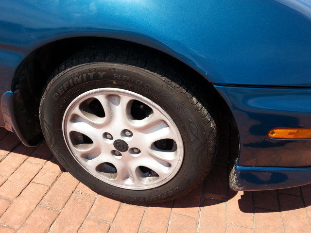 1993 Mazda MX-3 2dr Hatchback GS - photo 8