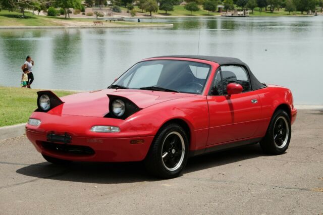 Mazda MX-5 Miata 37K Original Miles Estate Garage find L@@K Original 1st Year !! 1990 Mazda MX-5 Miata
