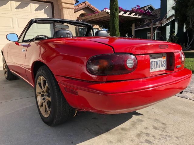 1992 Mazda MX-5 Miata - photo 4