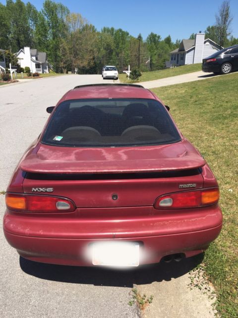 1994 Mazda MX-6 - photo 6