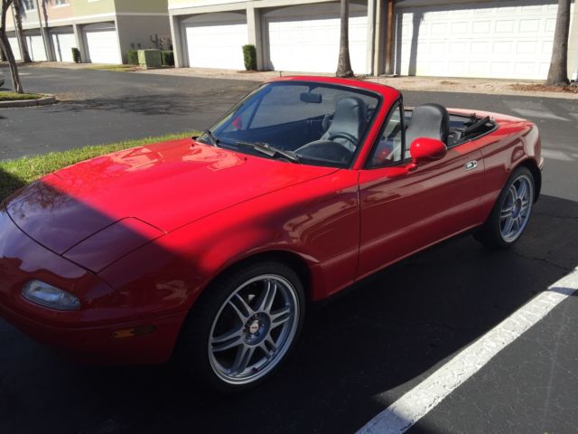 1991 Mazda MX-5 Miata - photo 4