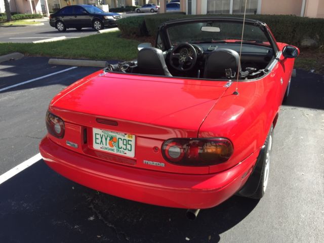 1991 Mazda MX-5 Miata - photo 5