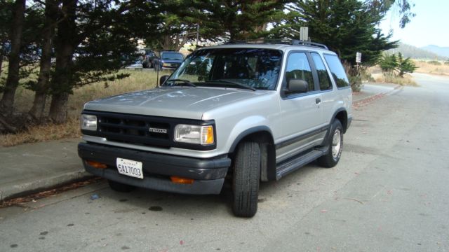 1991 Mazda Navajo