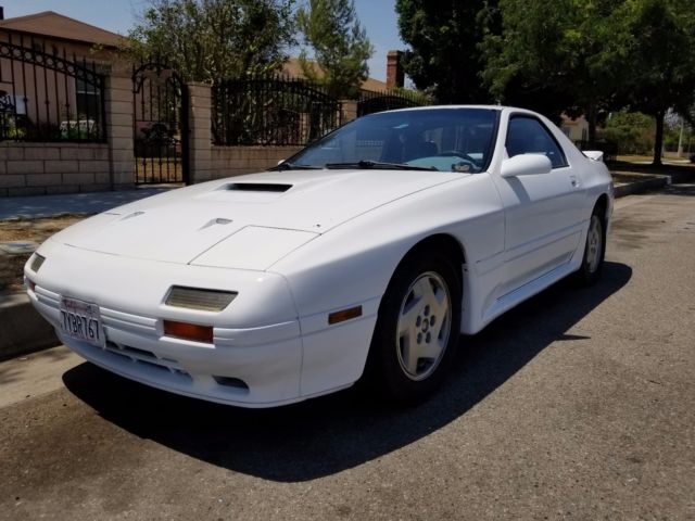Mazda Rx-7 1987 GXL 2+2 1987 Mazda RX-7 sports