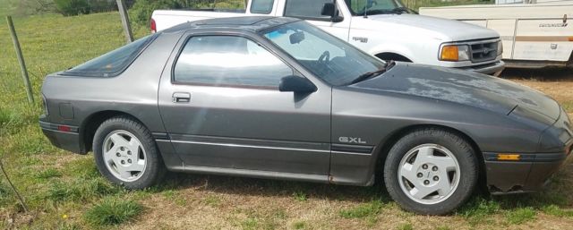 Mazda RX-7 1987 GXL Coupe 5-speed Ready To Restore! 1987 Mazda RX-7