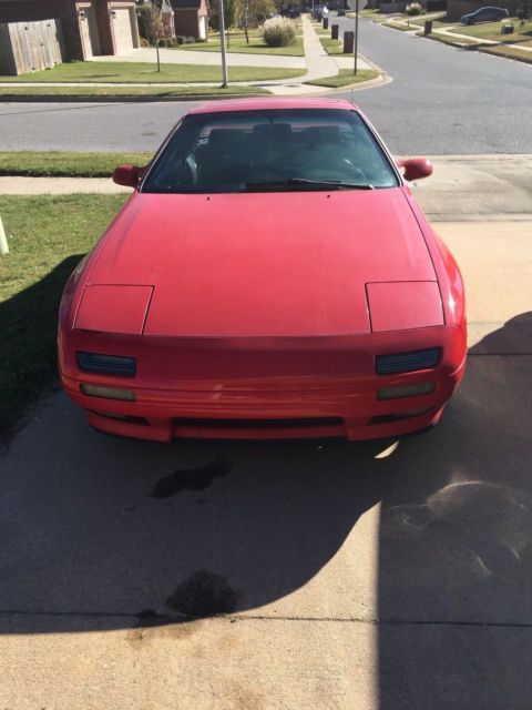 Mazda Rx-7 1991 manual 1991 Mazda RX-7