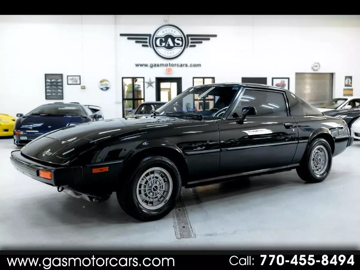 Mazda RX-7 Black with 12056 Miles, for sale! 1980 Mazda RX-7