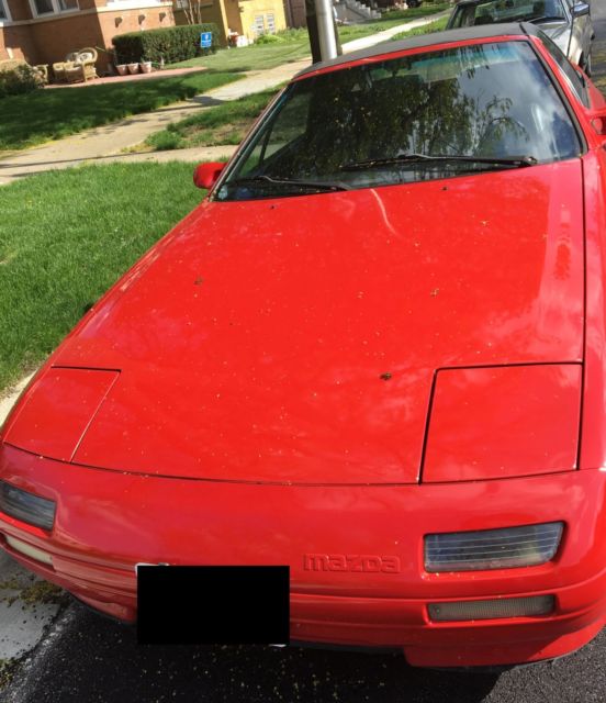 1987 Mazda RX-7 Convertible - photo 13
