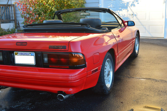 1990 Mazda RX-7 - photo 10