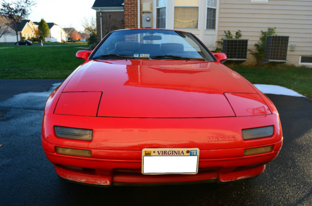 1990 Mazda RX-7 - photo 5
