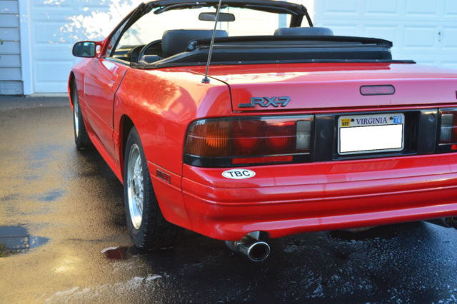 1990 Mazda RX-7 - photo 8