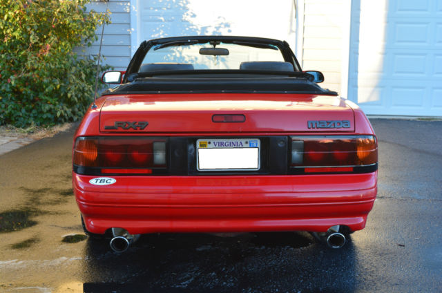 1990 Mazda RX-7 - photo 9