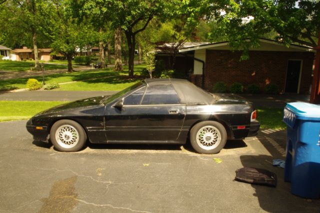 Mazda RX-7 Convertible second generation 1989 1989 Mazda RX-7 Convertible