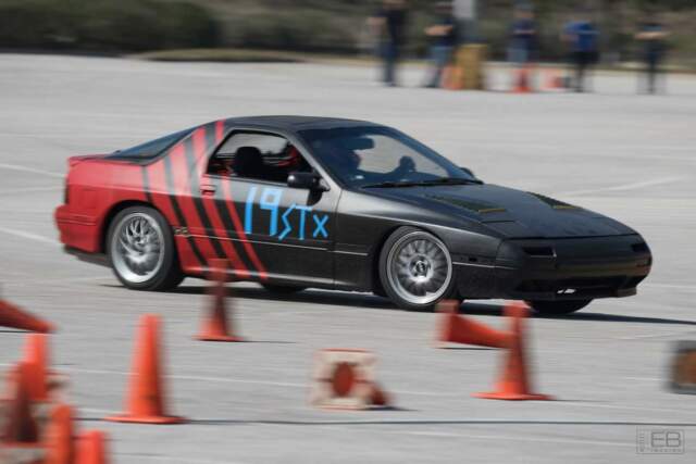 MAZDA RX-7 FC3S INFINI Seats RARE! 13b Engine Turbo II Drivetrain LRB Rtek Apexi 1987 Mazda RX-7 Turbo II