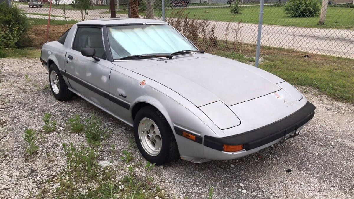 MAZDA RX-7 GS 1985 Mazda RX-7 GS
