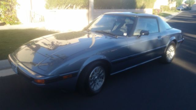 Mazda RX-7 GSL SE - 1984 - One Owner, Clean, Low Miles, Always Garaged 1984 Mazda RX-7 Dual Roofs