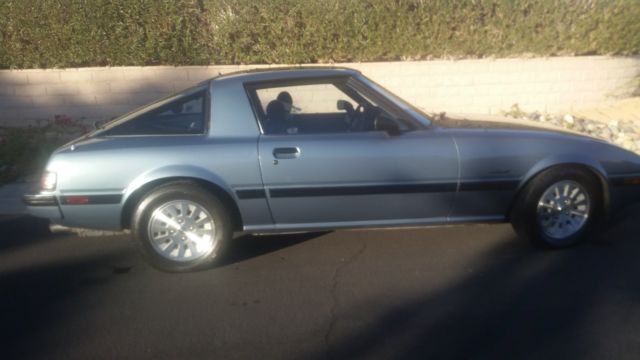 1984 Mazda RX-7 Dual Roofs - photo 2