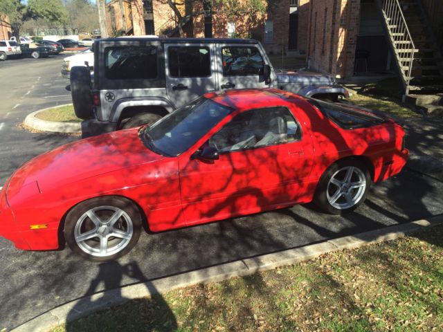 MAZDA RX-7 GT COUPE 1986 Mazda RX-7 GT