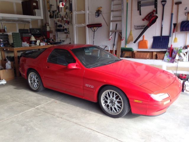 Mazda RX-7 GTU Turbo 1989 Mazda RX-7 GTU