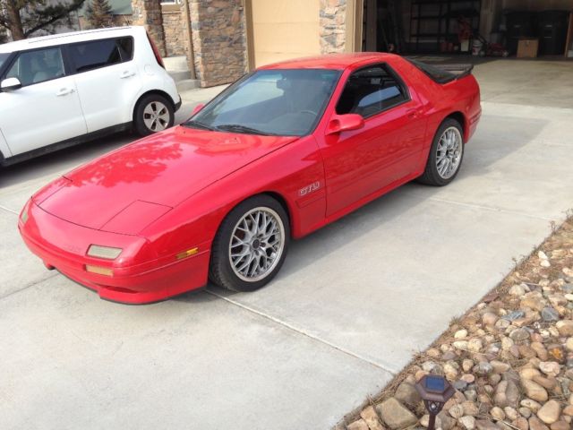 1989 Mazda RX-7 GTU - photo 7