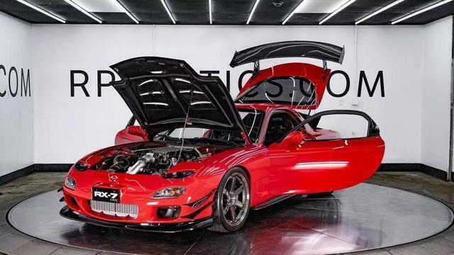 1993 MAZDA RX-7 Coupe 2D - photo 10