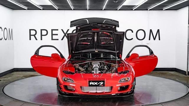 1993 MAZDA RX-7 Coupe 2D - photo 11