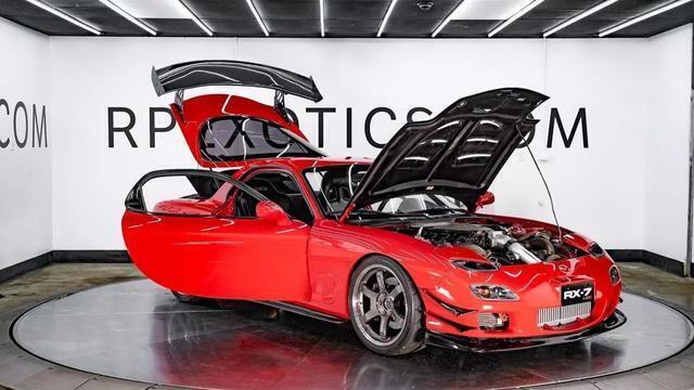 1993 MAZDA RX-7 Coupe 2D - photo 12