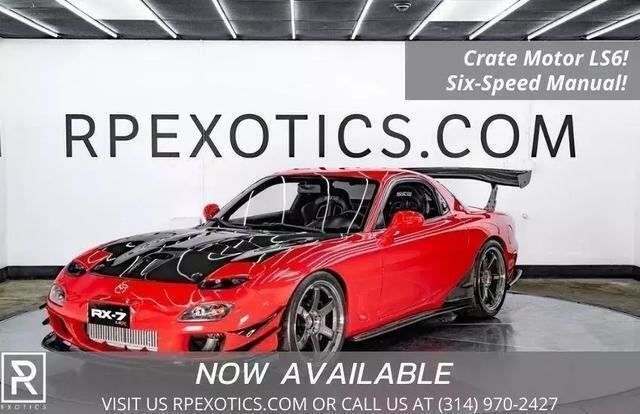 1993 MAZDA RX-7 Coupe 2D - photo 13