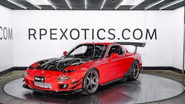 1993 MAZDA RX-7 Coupe 2D - photo 2