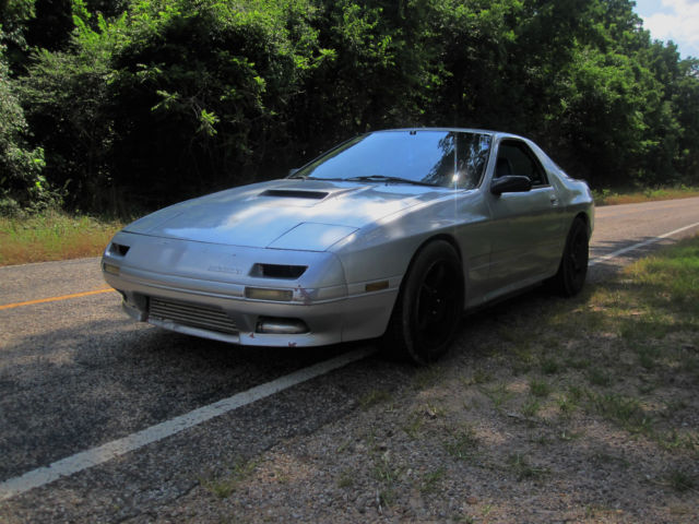 Mazda Rx-7 Turbo 340RWHP. rx7 rotary 13b fc fc3s 1988 Mazda RX-7