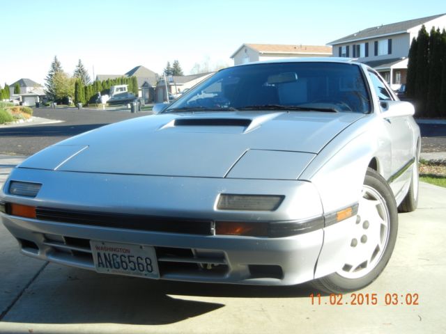 1987 Mazda RX-7 turbo coupe 2-door - photo 11
