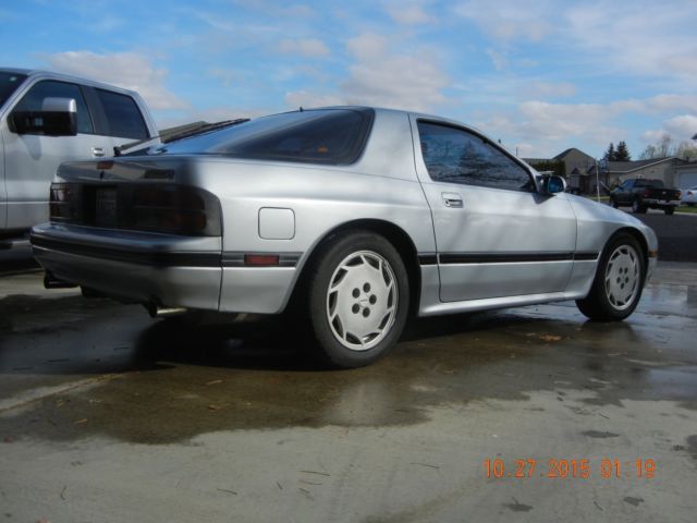 1987 Mazda RX-7 turbo coupe 2-door - photo 4