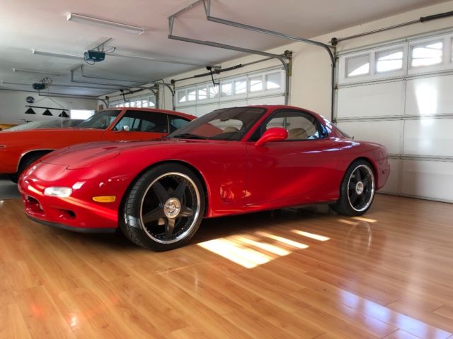 Mazda RX-7 Twin turbocharged RX7 turbo II 5 speed NOT Supra rx-8 nsx 300zx s2000 1993 Mazda RX-7