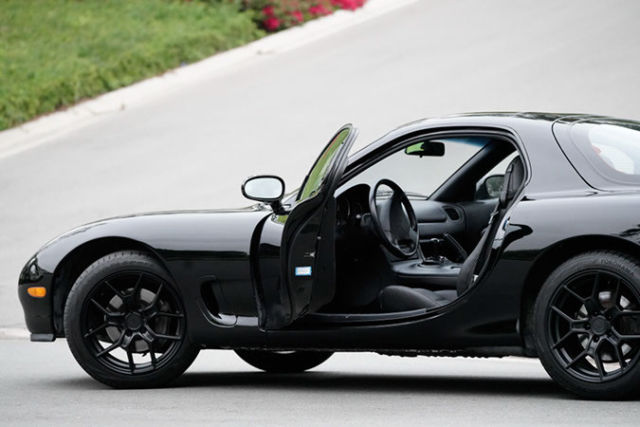 Mazda RX-7 Updated with New Leather Interior, New Wheels & Tires, Exc Condition 1994 Mazda RX-7