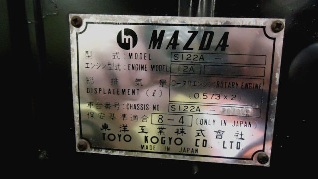 1972 Mazda RX-2 - photo 8