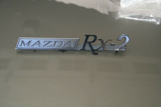 MAZDA RX2 MAZDA RX 2 ORGINAL OUTSIDE EMBLEM FROM MY CAR ! CHECK IT OUT ! 1973 Mazda Other