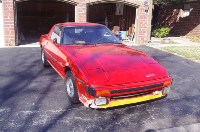 Mazda RX7, 1979 1979 Mazda RX-7 GS