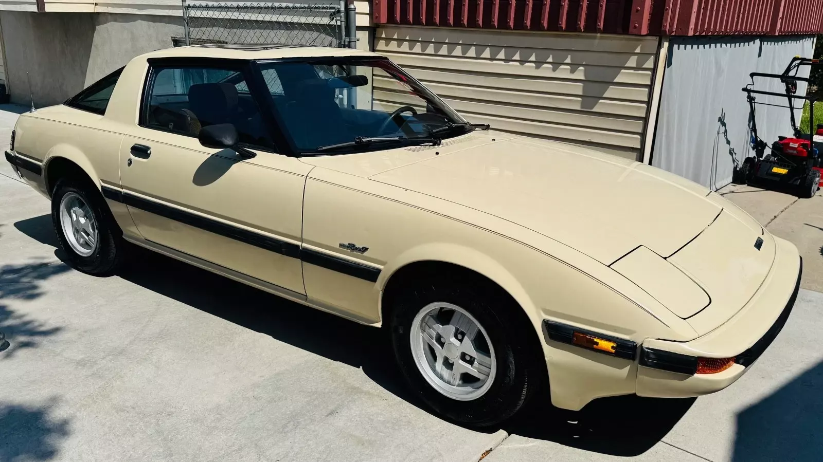 mazda rx7 1984 1984 Mazda RX-7
