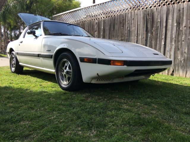 mazda rx7 1985 incredibly well preserved example original paint, only 78k mile 1985 Mazda RX-7 gl