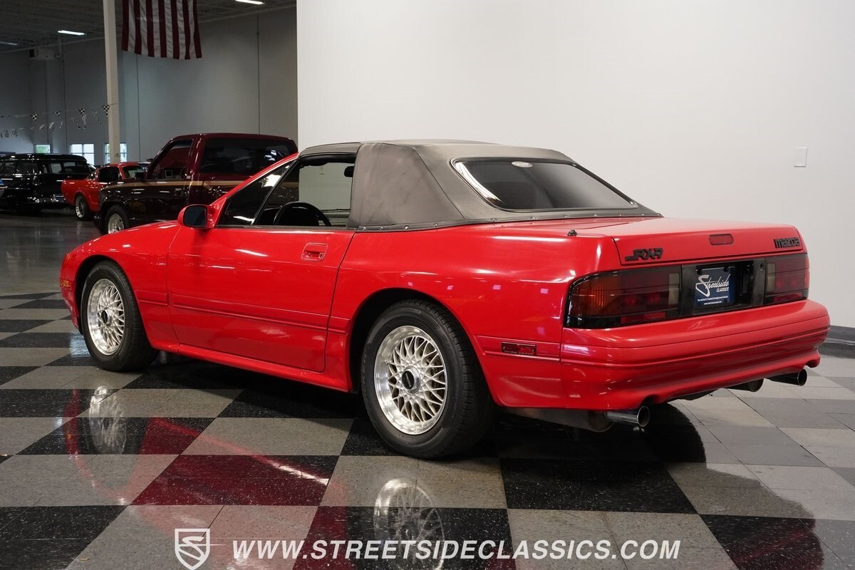 1990 Mazda RX-7 Convertible - photo 10