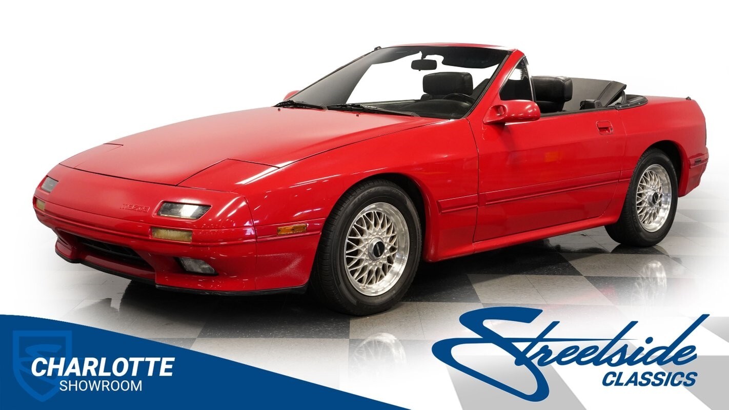 1990 Mazda RX-7 Convertible - photo 13