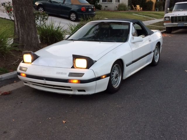 MAZDA RX7 FC3S CONVERTIBLE 1988 Mazda RX-7 CONVERTIBLE