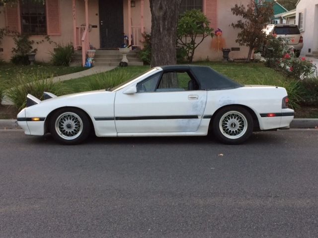 1988 Mazda RX-7 CONVERTIBLE - photo 2
