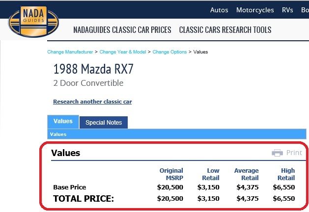 1988 Mazda RX-7 CONVERTIBLE - photo 7
