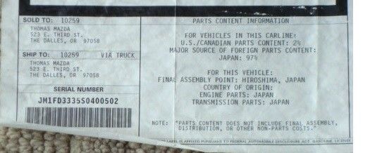 1993 Mazda RX-7 - photo 6