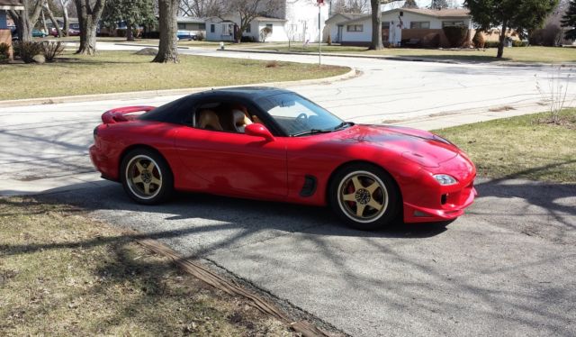 Mazda RX7 fd3s, 5sp, only 34k miles (15k+mods) (trade) 1993 Mazda RX-7