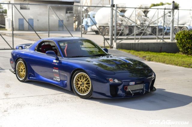 Mazda RX7 FD3S FEED RE-Amemiya Microtech Work Recaro Greddy HKS JDM OEM 1994 Mazda RX-7