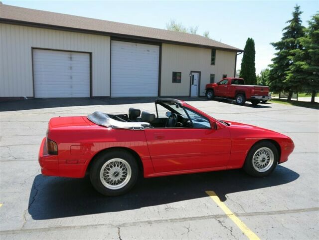 1991 Mazda RX-7 Convertible - photo 11