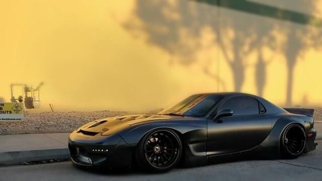 1993 Mazda RX-7 R1