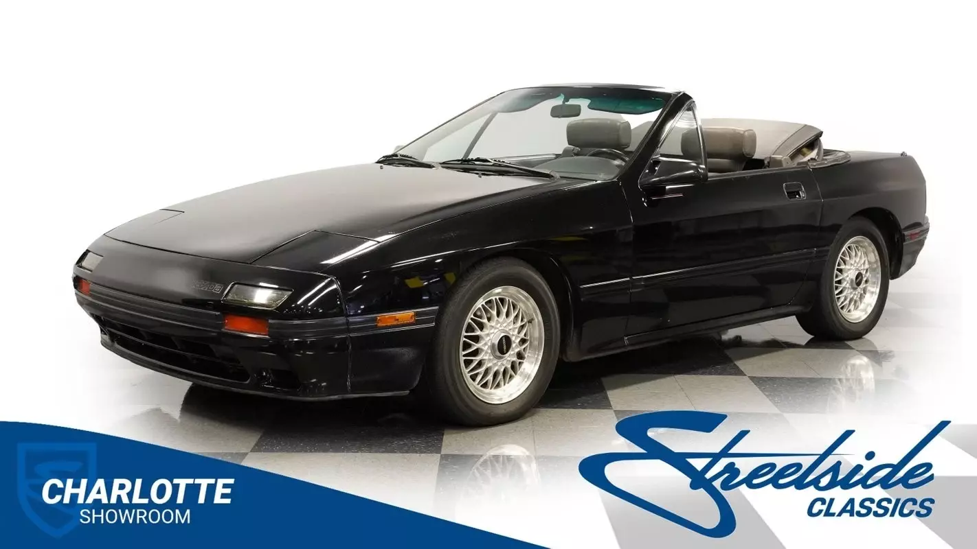 MAZDA RX7 ROTARY ENGINE CLASSIC VINTAGE CONVERTIBLE IMPORT 1988 Mazda RX-7 Convertible